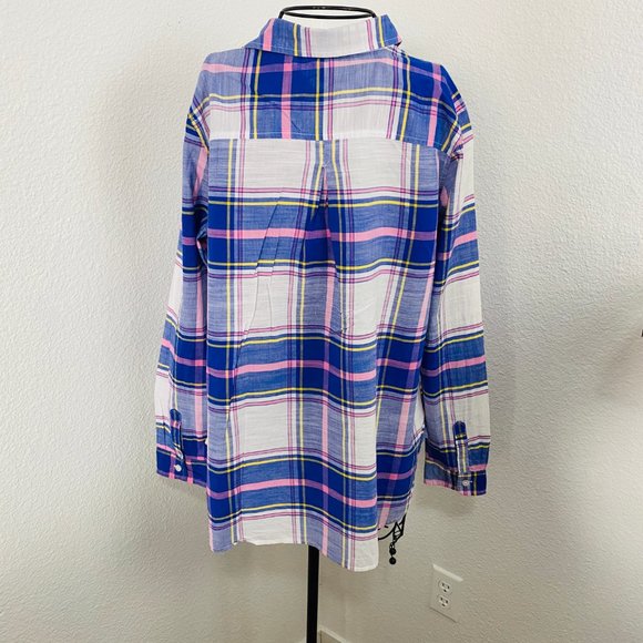 OLD NAVY  The Classic Shirt Button Down L shirt - Picture 4 of 10